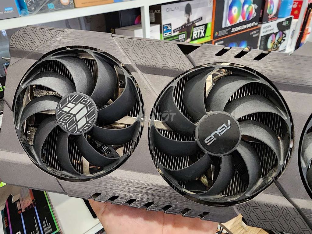 Vga RTX 3060 12G Asus TUF Gaming 3 Fan Gaming